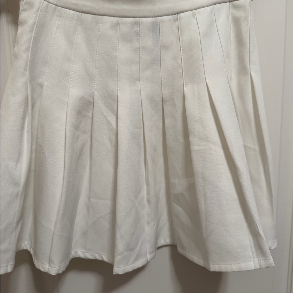 Princess Polly Cream A-Line Skirt - Picture 2 of 3